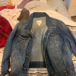 Jean jacket